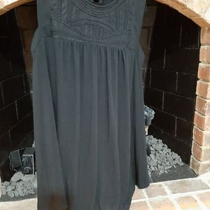 Thyme and Honey tunic top or short dress.